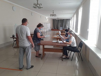 25 июня в поселении открылись 3 избирательных участка